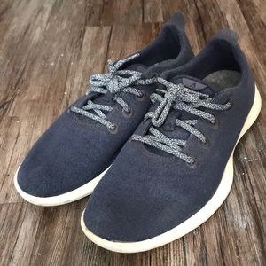 Men’s Navy Wool Allbirds
